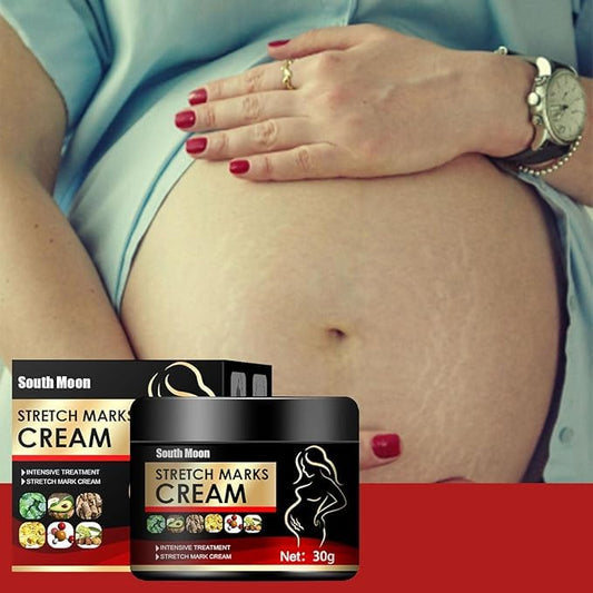 Stretch Marks Removal Cream - Scar Remover Cream For Pregnancy Skin Care, Stretch Marks And Scar Reduction