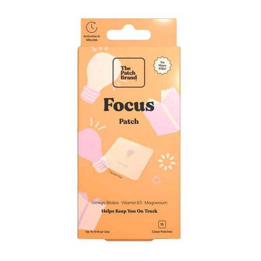 The Patch Brand Focus Vitamin Patch, 15 Patches