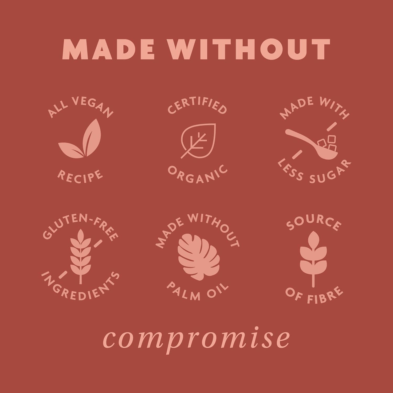 RHYTHM 108 Swiss Vegan Hazelnut Praline Bars with Dark Chocolate Multi-pack 3x33g : Amazon.co.uk: Grocery