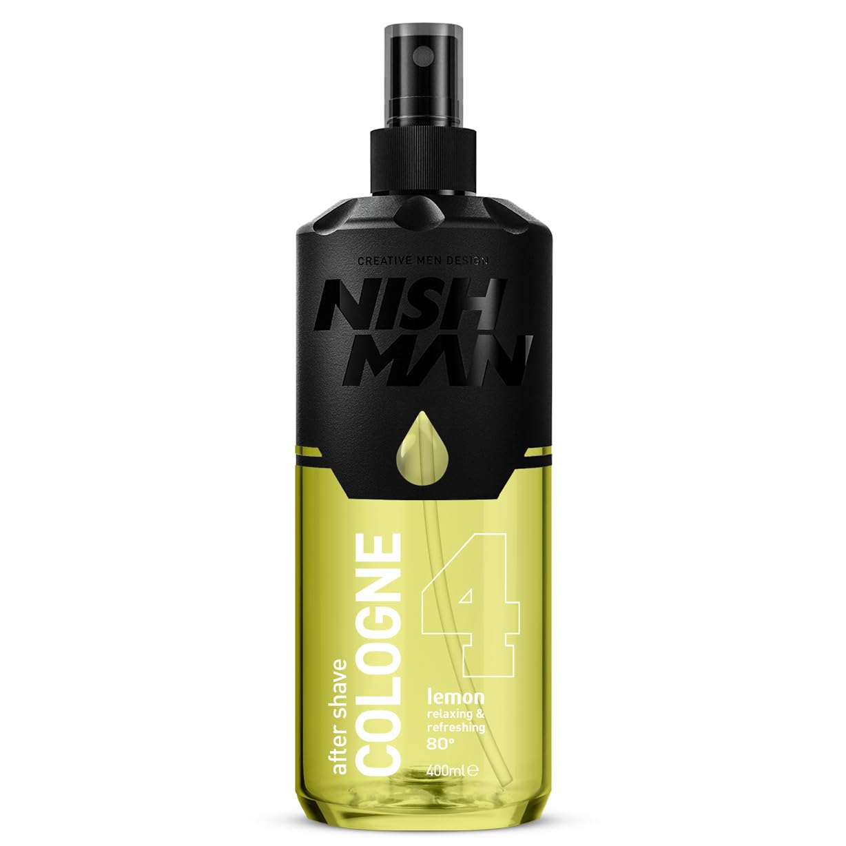 Nishman After Shave Series (400Ml, 04 Lemon) : Beauty & Personal Care