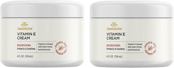 Swanson Vitamin E Cream 4 Fl Oz Cream 2 Pack