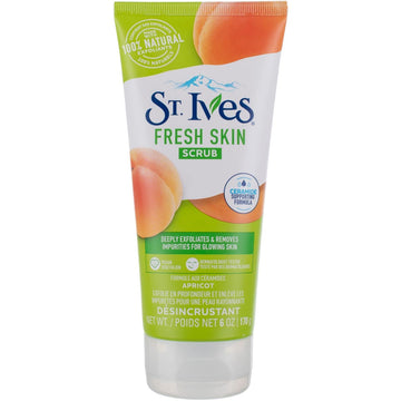 Fresh Skin Invigorating Apricot Scrub By St. Ives For Unisex - 6 Oz Scrub