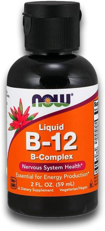 Now Foods B-12, Liquid B-Complex (2 Oz) ( Multi-Pack)