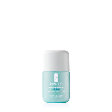 Clinique Acne Solutions Clinical Clearing Gel Acne Treatment With Witch Hazel + Salicylic Acid For Very Dry To Oily Skin Types | Oil-Free | Soothing