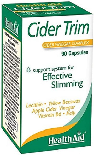 Healthaid Cider Trim - 90 Capsules