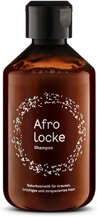 Afrolocke Shampoo (Natural Cosmetics) 250 Ml