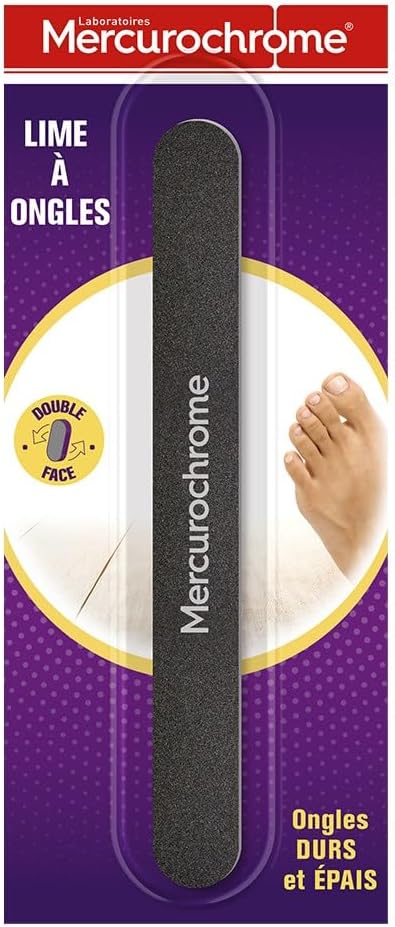 Mercurochrome Foot Care Nail File