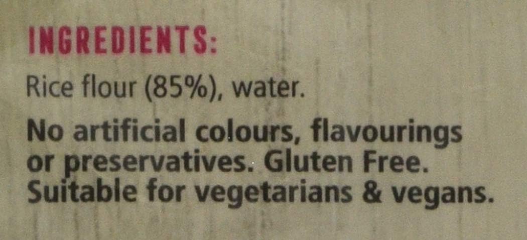 Thai Taste Rice Vermicelli Noodle Nests, 200 G