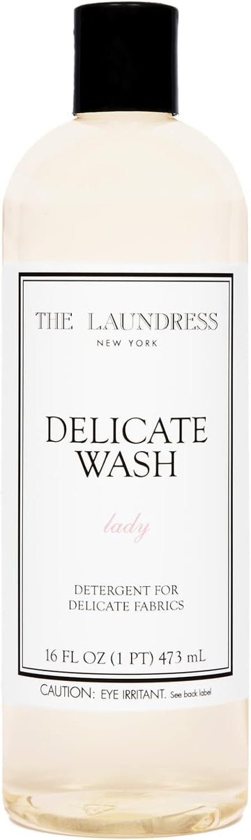 The Laundress Delicate Wash, Double Concentrated, Lady Scent, Detergent Delicate, Lingerie & Silk Detergent, Lingerie Wash, 16 Fl Oz