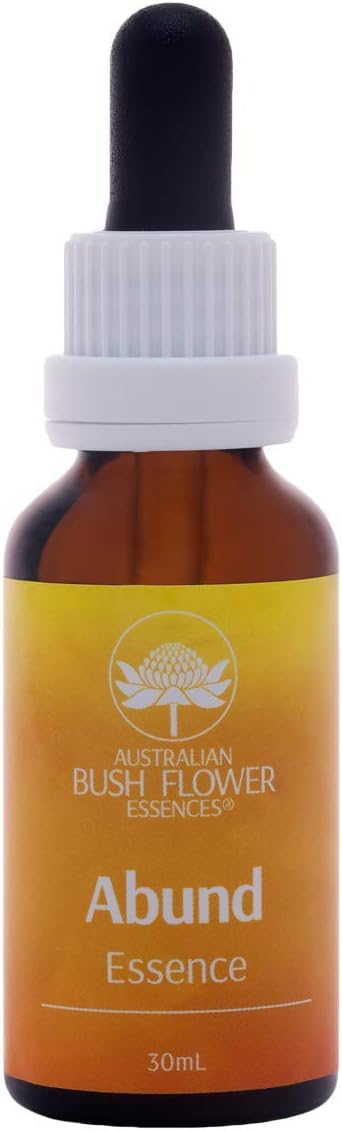 Abund Essence Drops (30Ml) | Embrace And Manifest Abundance | Australian Bush Flower Essences Blend | Ethical & Vegan