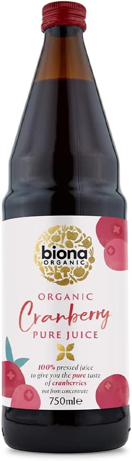 Biona Organic Cranberry Juice, 750Ml