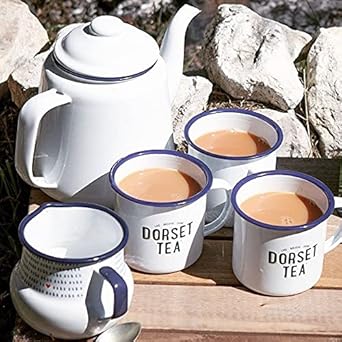 Dorset Tea Decaffeinated Biodegradable Teabags 6 X 80 (480 Teabags Total) 100% Rainforest Alliance Certified Decaf Black Tea