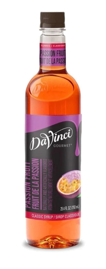 Davinci Gourmet Classic Passion Fruit Syrup, 25.4 Fluid Ounce (Pack Of 1)