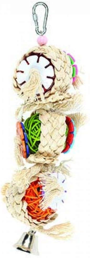 happypet The Bird House Tansy Trio Bird Toy :Pet Supplies