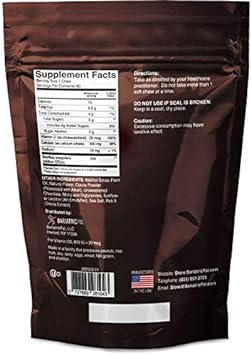Bariatricpal Sugar-Free Calcium Citrate Soft Chews 500Mg With Probiotics (90 Count) - Belgian Chocolate Caramel