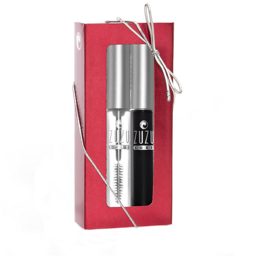 Zuzu Luxe Luxe Mascara (Clear & Onyx Duo)