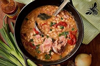 Camellia Brand Dried Great Northern Beans, 1 Pound (Pack of 6) : Grocery & Gourmet Food