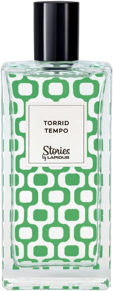 Torrid Tempo By Ted Lapidus For Men - 3.33 Oz Edt Spray