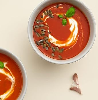 Eat Wholesome Organic Tomato & Basil Soup 400 G