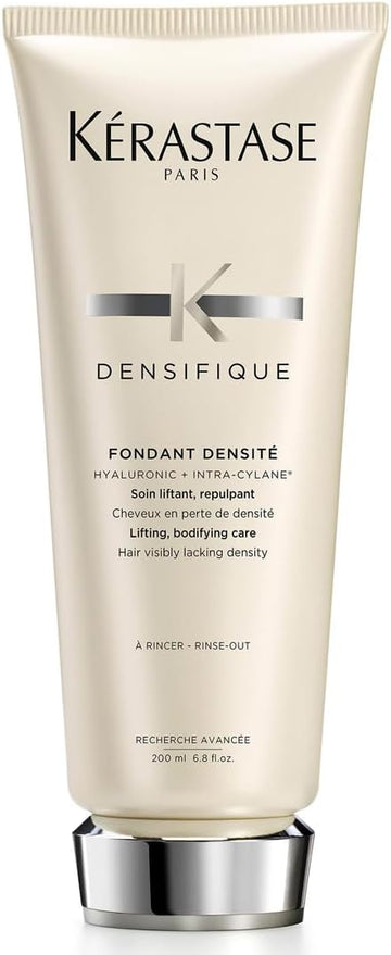 Kérastase Densifique Femme, Thickening & Volumising Conditioner, For Fine Hair, With Hyaluronic Acid, Gluco Peptide & Ceramides, Fondant Densité, 200Ml