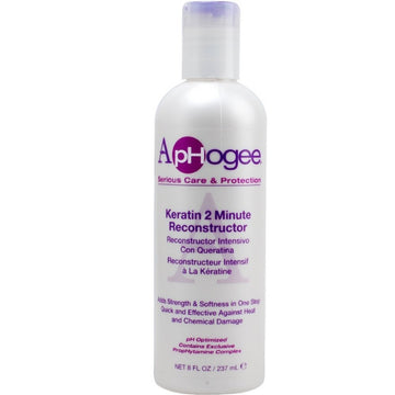 Aphogee Keratin 2 Minute Reconstructor - 8Oz/237Ml By Aphogee