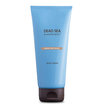 Dead Sea Essentials Mud Body Cream, Skincare Treatment For Dry And Sensitive Skin, Cruelty Free - 6.76 Fl Oz, 200 Ml