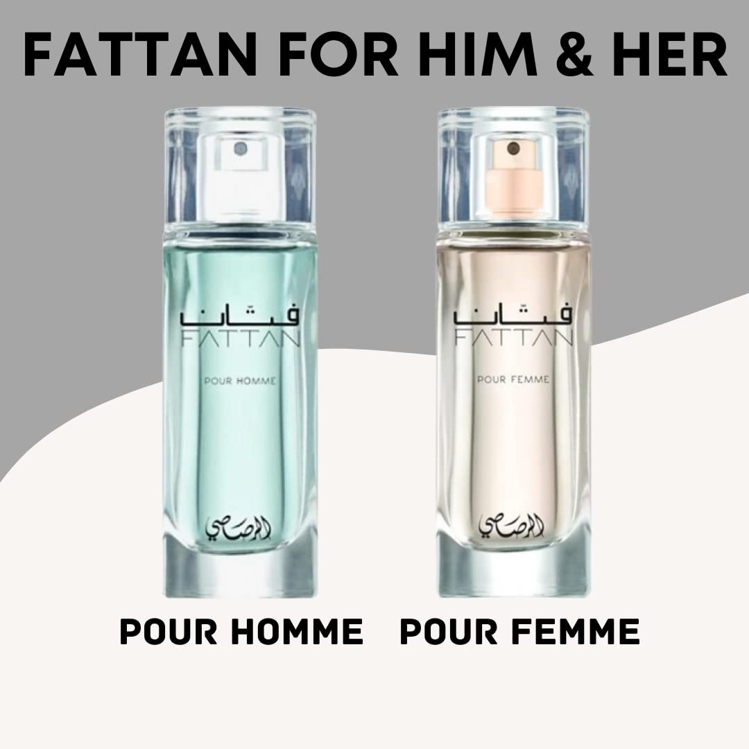 Rasasi Fattan Pour Femme For Women Eau De Parfum Spray, 1.7 Ounce : Beauty & Personal Care