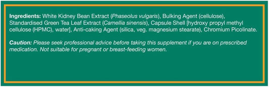 Healthaid Carboslim Phase 2-60 Capsules