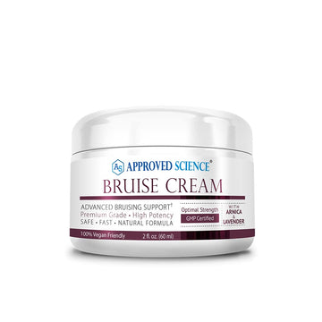 Approved Science Bruise Cream - Arnica And Lavender - Soothe And Fade