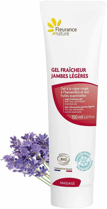 Fleurance Nature 24185 Fresh Light Legs Gel