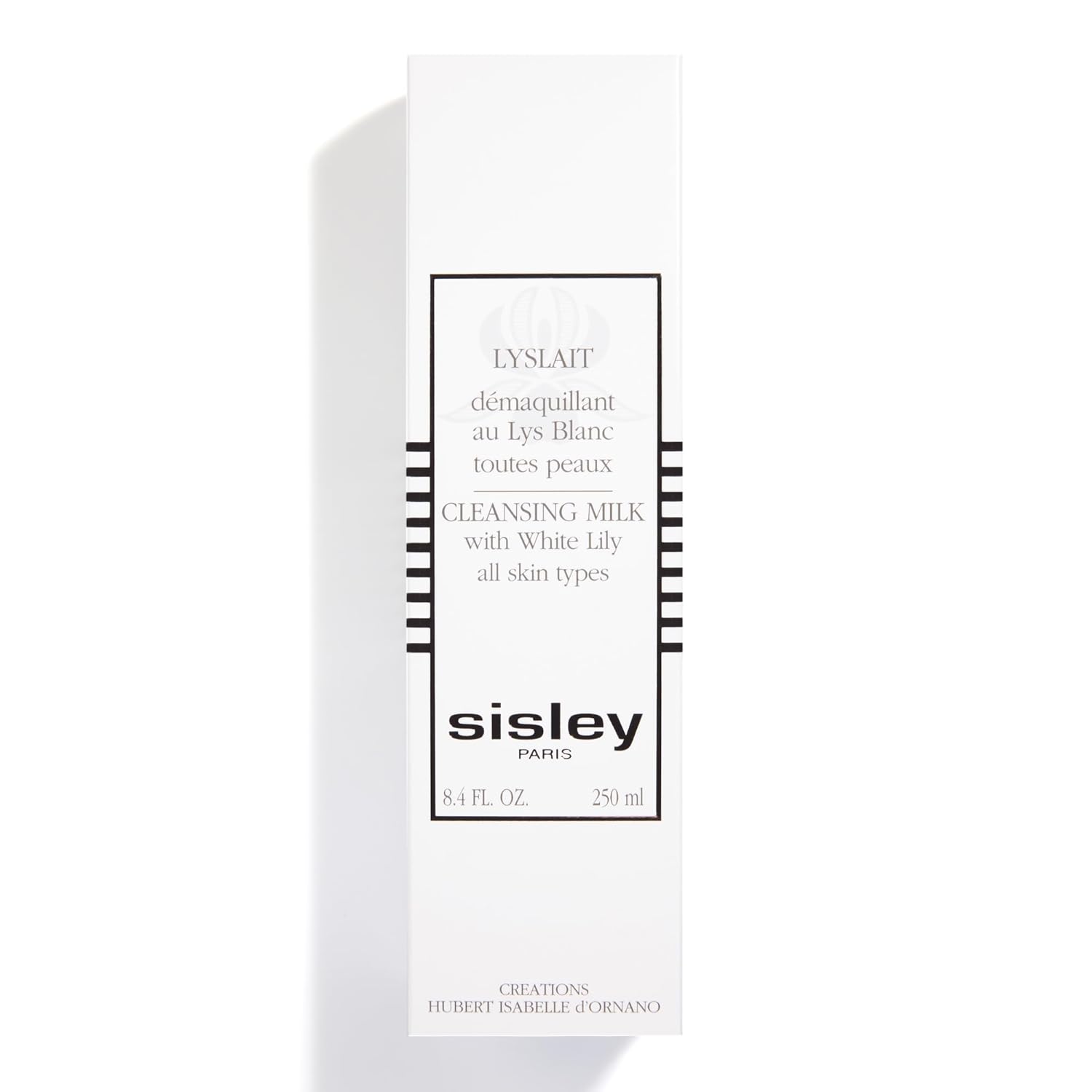 Sisley Paris Lyslait - 250 Ml - Gentle Cleanser & Makeup Remover With White Lily Extract - All Skin Types : Beauty & Personal Care