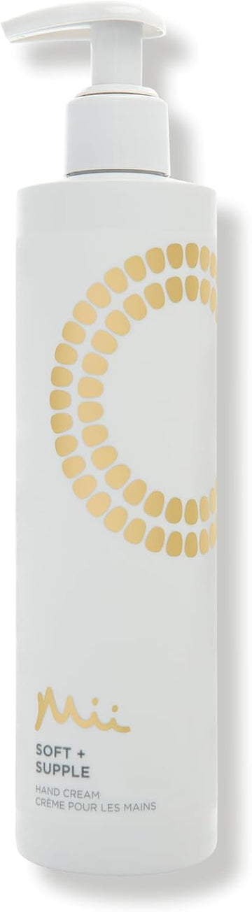 Mii Cosmetics Soft + Supple Hand Cream | Hydrating Hand Cream For Very Dry Hands, Hand Moisturiser For Dry Skin | Velvety Rich Hand Lotion With Nourishing & Lightweight Formula | 300Ml