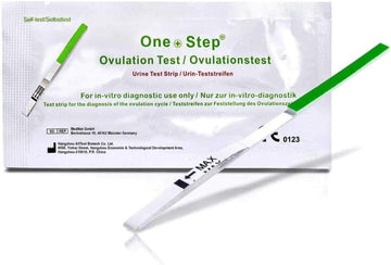 50 X One Step Highly Sensitive 20Miu Ovulation / Fertility Strip Tests (Wide Width). These Are Identical To What We Supply To The Nhs8450314