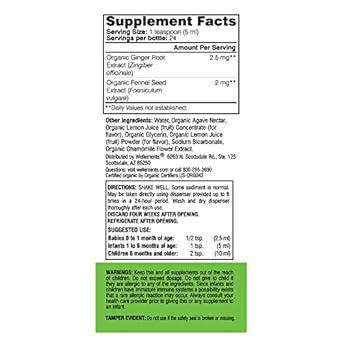 3 Savers Package:Wellements Gripe Water for Colic (1x4 Oz)