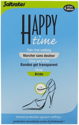 Saltrates Happy Time Bride - Bandes Gel Transparent