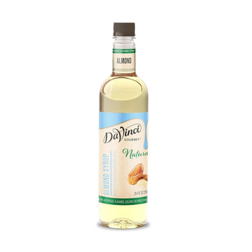 Davinci Gourmet Naturals Almond Syrup, 25.4 Fluid Ounce (Pack Of 1)