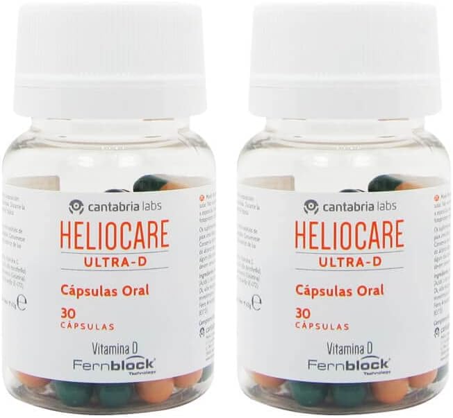 Heliocare Ultra D Duplo 2X30 Capsules