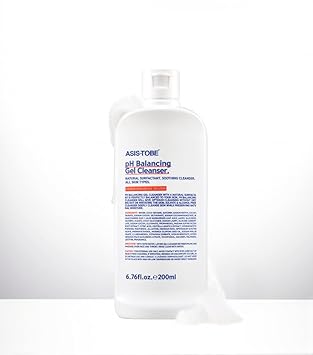 Asis-Tobe Ph Balancing Gel Cleanser 6.76 Oz / 200Ml