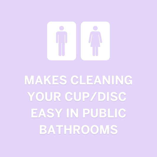 Pixie Feminine Wipes - Flushable, Biodegradable, & Ph Balanced - Best Individually Wrapped Packet Wipes For On The Go & Public Bathrooms - Wash, & Cleaner For Your Menstrual Cups & Discs (20 Count)