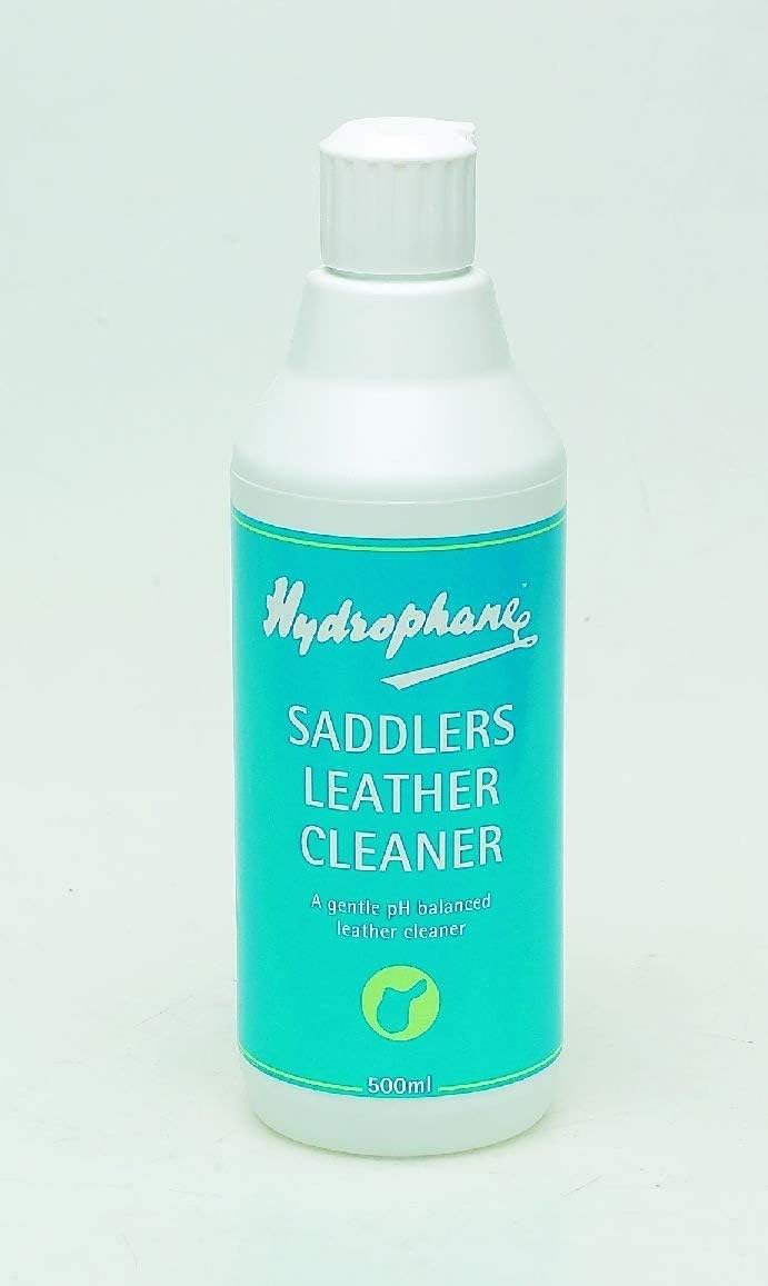 Saddlers Leather Cleaner, Hydrophane, Horse Leather Care, 500Ml