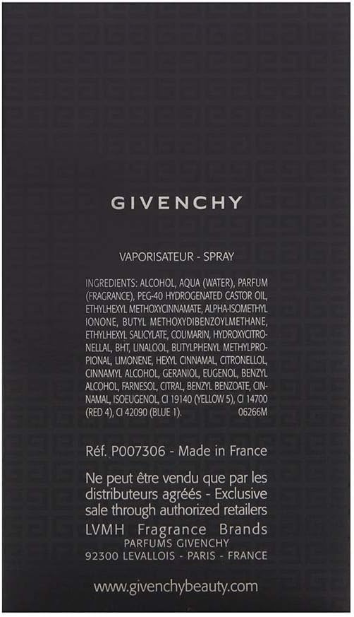 Givenchy Gentleman Eau De Toilette Originale Perfume,3.3 Fl.Oz - 100 Ml