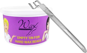 Wax Necessities Empty Refill Wax Can 14.1 Ounces 1 Handle For Wax Can Fits Most Warmers