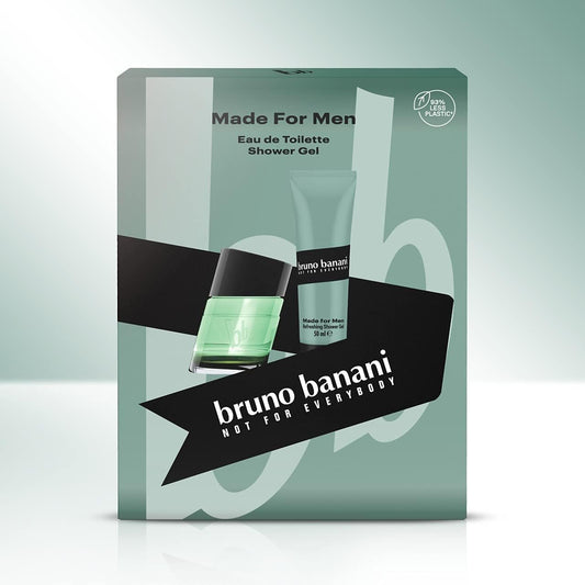 Bruno Banani Made For Man Gift Set Eau De Toilette 30 Ml + Shower Gel 50 Ml