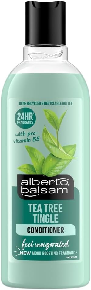 Alberto Balsam Tea Tree Tingle Hair Shampoo 300Ml