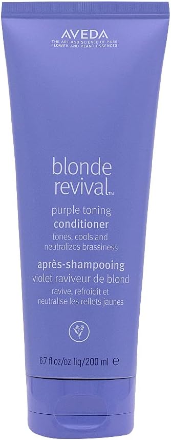 Aveda Blonde Revival Purple Toning Conditioner 200Ml