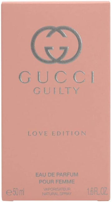 Gucci Guilty Love Edition For Her Eau De Parfum 50Ml, (Pack Of 1)