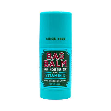 Bag Balm Original Skin Moisturizer Stick With Vitamin E - Hydrating & Soothing Balm For Dry Skin, Chapped Lips & Cracked Hands - Made In The Usa - Paraben-Free & Cruelty-Free Twist-Up Skin Care 1Oz