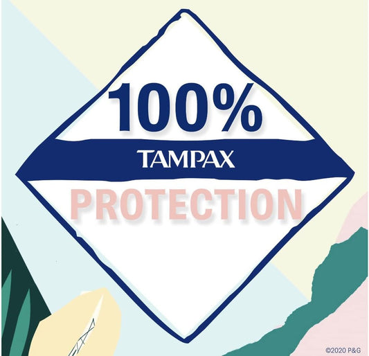 Tampax Pure Cotton 22-Pack (11 Regular/11 Super)