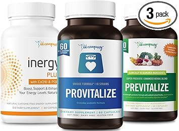 Bb Company Menokit Bundle | Menopause Vitamins - Soothes Joint Aches, Boosts Energy, Mental Clarity, Gut Health | Provitalize, Previtalize & Inergyplus | Value Bundle | Packaging Vary | 30 Day Supply