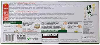 Kirkland Signature Green Tea, Matcha Blend, 100 Bags